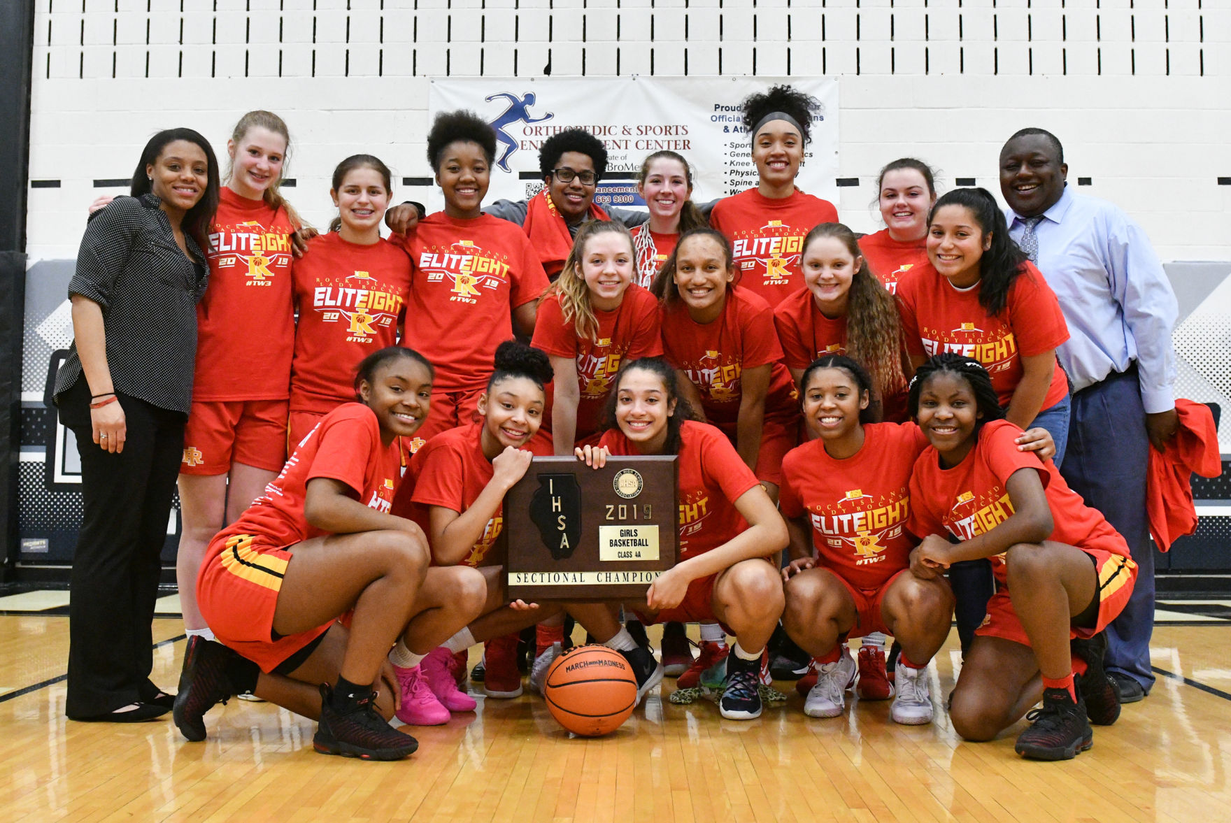 Class 4A Normal West Sectional Title